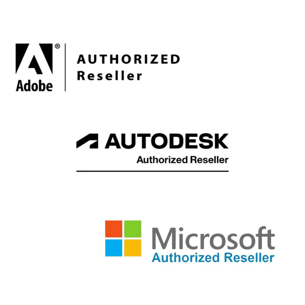 Licenze originali di Autodesk, Adobe e Microsoft
