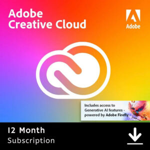 Adobe Creative Cloud - 12 Months