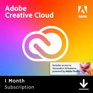 Adobe Creative Cloud - 1 Month