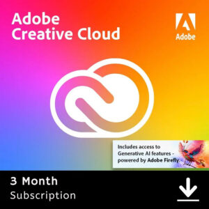 Adobe Creative Cloud 3 Months