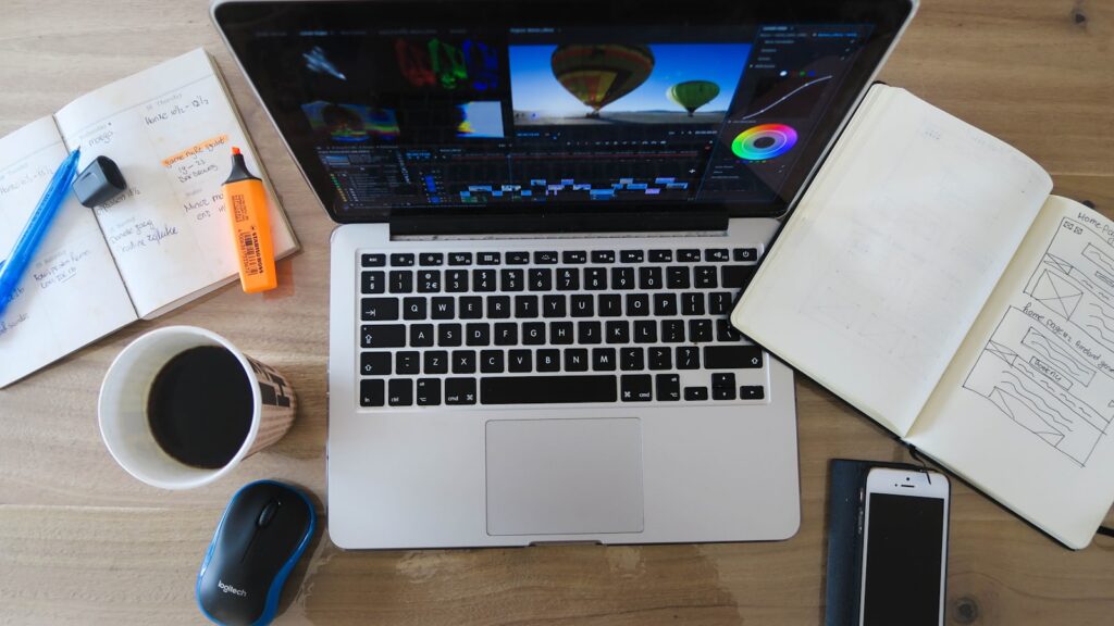 Creative workspace